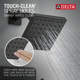 Delta Velum corrosion-resistant finish designed for long-lasting shine.