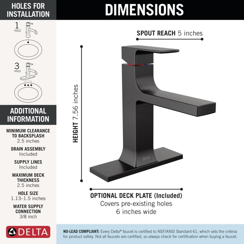 Delta Velum Diamond Seal technology close-up demonstrates durability and leak resistance.