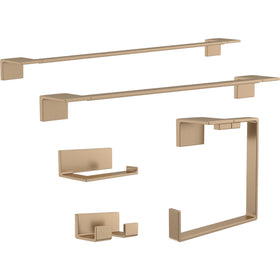 Wall mount brackets detail of Delta Vero for minimalist installation