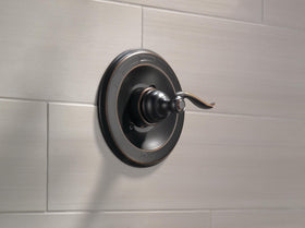 DELTA Windemere shower trim kit with single handle for precise temperature control