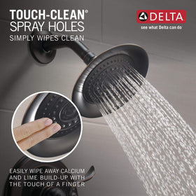 Delta Windemere OB tub faucet assembly: coordinated finish for cohesive bathroom style.