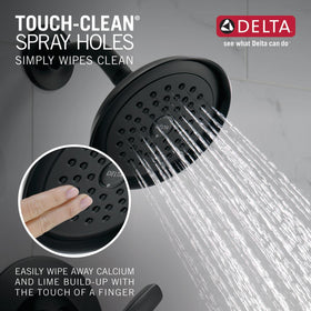 Delta Woodhurst 14 Series close-up finish shows durability and clean lines.