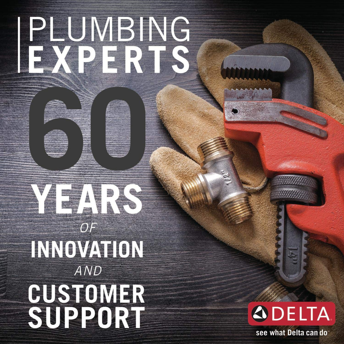Delta Woodhurst finishes undergo third-party testing for color and durability