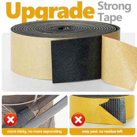 DEMEDO outdoor water pipe insulation wraps around pipes to shield against weather