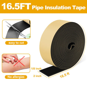 DEMEDO self-adhesive back pipe tape ensures strong adhesion without extra glue