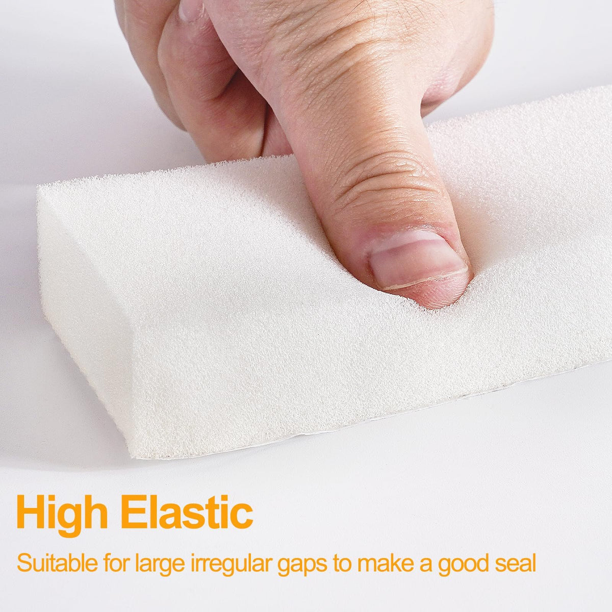 DEMEDO portable AC gap seal helps keep cooled air inside rooms.