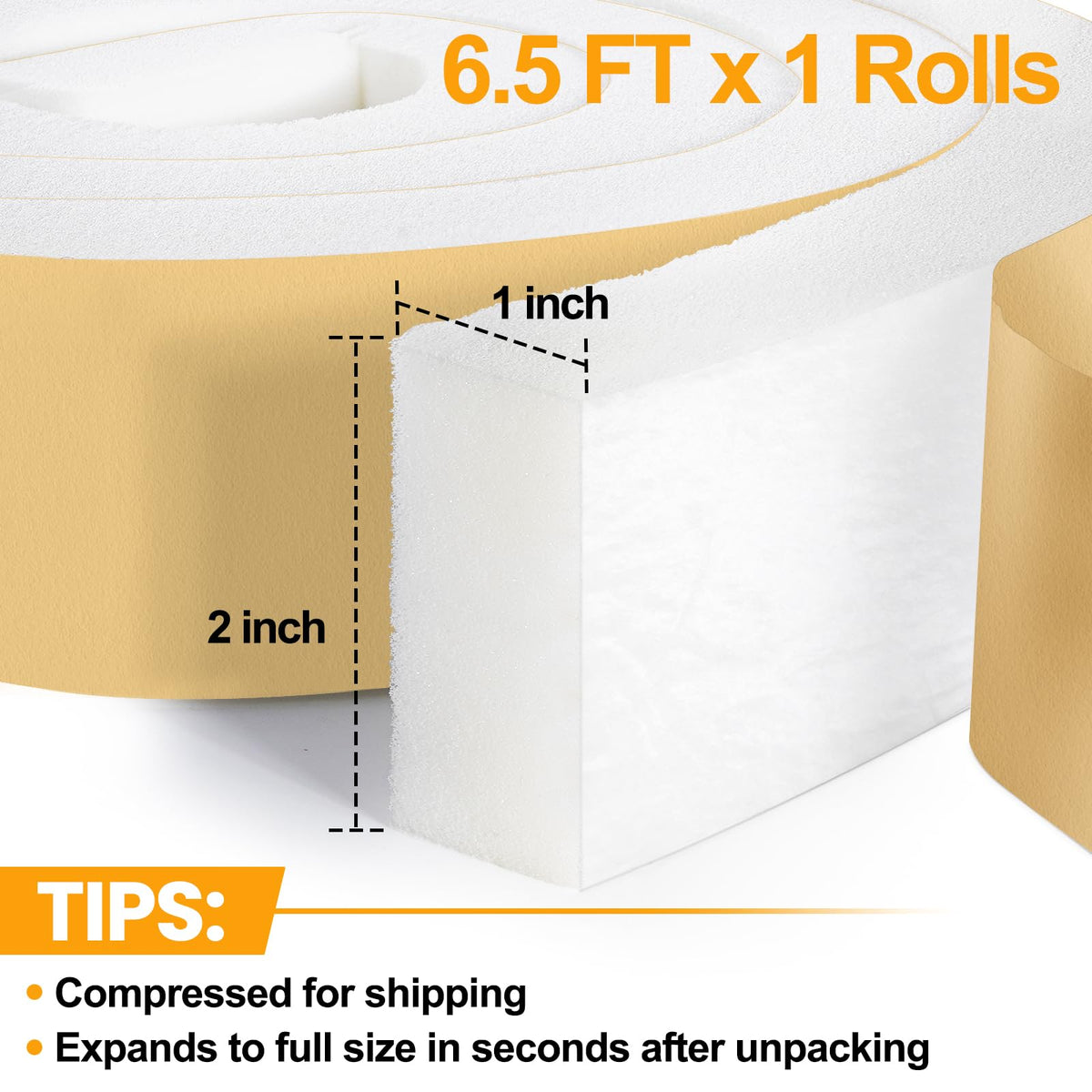 DEMEDO weather stripping for doors and windows blends with frames to reduce drafts.
