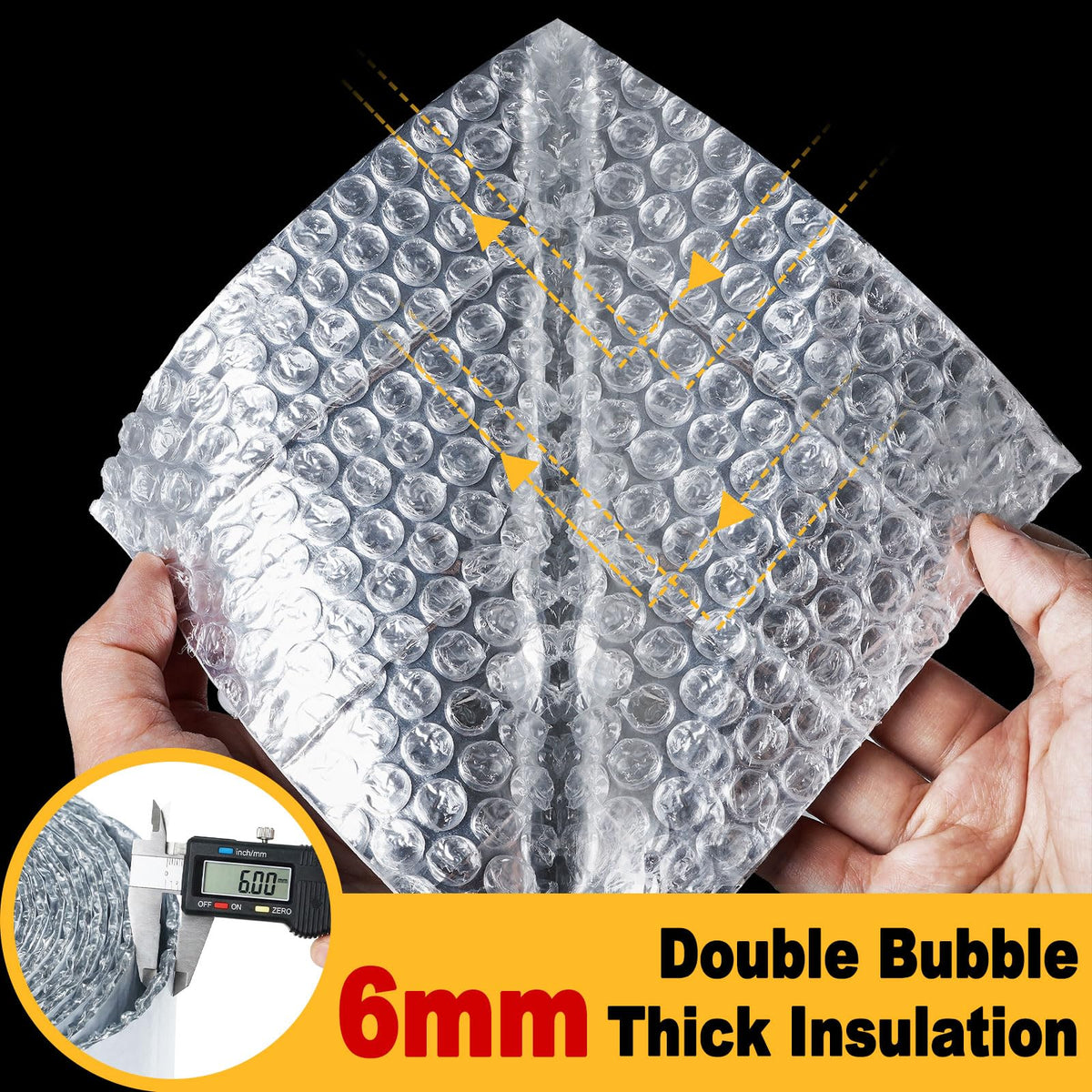 DEMEDO 16.5 ft roll provides long-lasting coverage for multiple projects