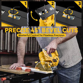 DEMIMA cordless jig-saw offers three orbital motions for different textures