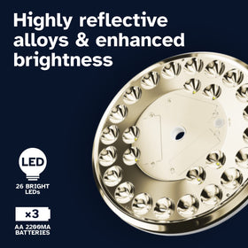 Deneve Deluxe Solar Flagpole Lamp sun charging in direct sunlight for full nightly performance.