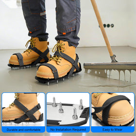 DenForste 3/4in spikes grip concrete for steady overlays and epoxy installations