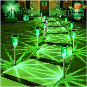 DenicMic solar panel efficiency extends charging and overnight illumination.