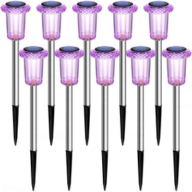 No wiring required with DenicMic solar lights for quick, tool-free setup