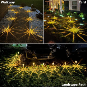 DenicMic driveway light marks the entrance with dependable outdoor glow.
