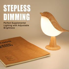 Detachable bird from base allows hanging or portable use