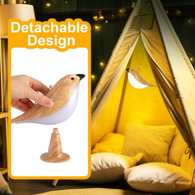 Deogos aroma diffuser top allows adding essential oils for fragrance.