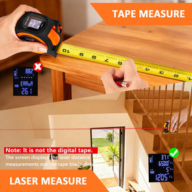 DepthX dual-sided fractional blade with bold numbers for precise layouts.