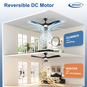 Depuley easy installation supports quick setup and safe use