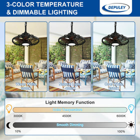 Depuley reverse airflow demonstration showing year round comfort