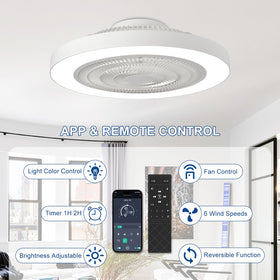 Depuley flush-mount low-profile design blends seamlessly into ceilings.