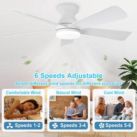 Depuley reversible copper motor supports year-round comfort and circulation