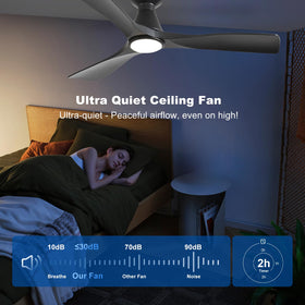 Depuley reversible motor enables seasonal airflow optimization