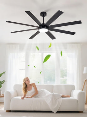 Depuley silent airflow for quiet operation in any room.