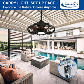Depuley sloped ceiling compatibility for installation