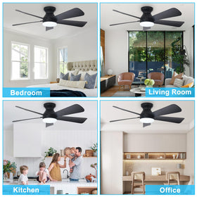 Depuley snap-in blade design enables quick, tool-free installation.