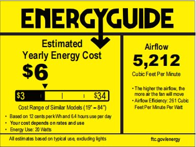 Depuley stylish outdoor patio fan complements modern exterior decor.
