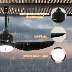 Depuley ABS blades combine lightweight efficiency with durable outdoor performance.
