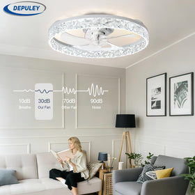 Depuley ultra-quiet DC motor ensures peaceful nights