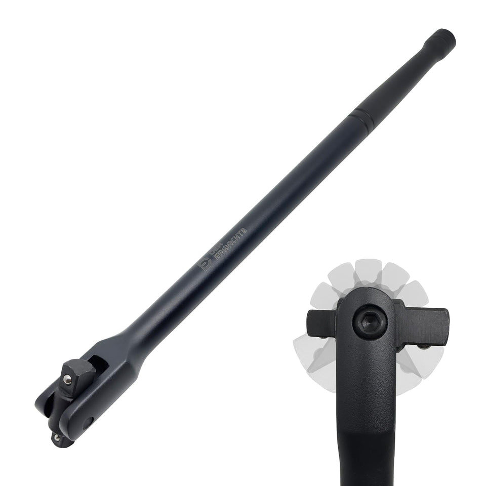Der Erwachte 16-inch dual-drive breaker bar with rotating head for tight spaces and versatile torque