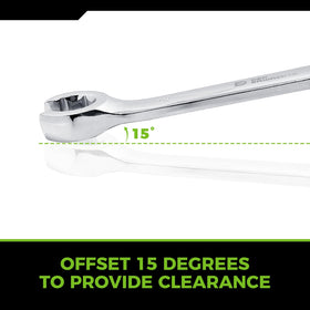Der Erwachte organized pouch with bright-green trim keeps wrenches visible and ready.