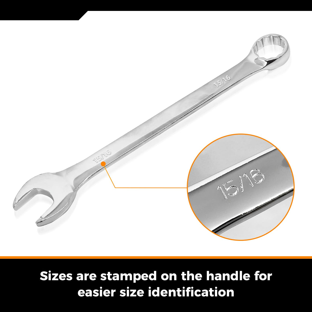 Der Erwachte 1-1/16 inch wrench offering precise engagement.