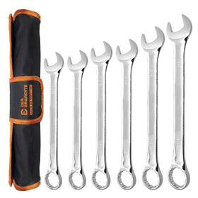 Der Erwachte large wrench set in roll-up pouch for on-the-go organization.