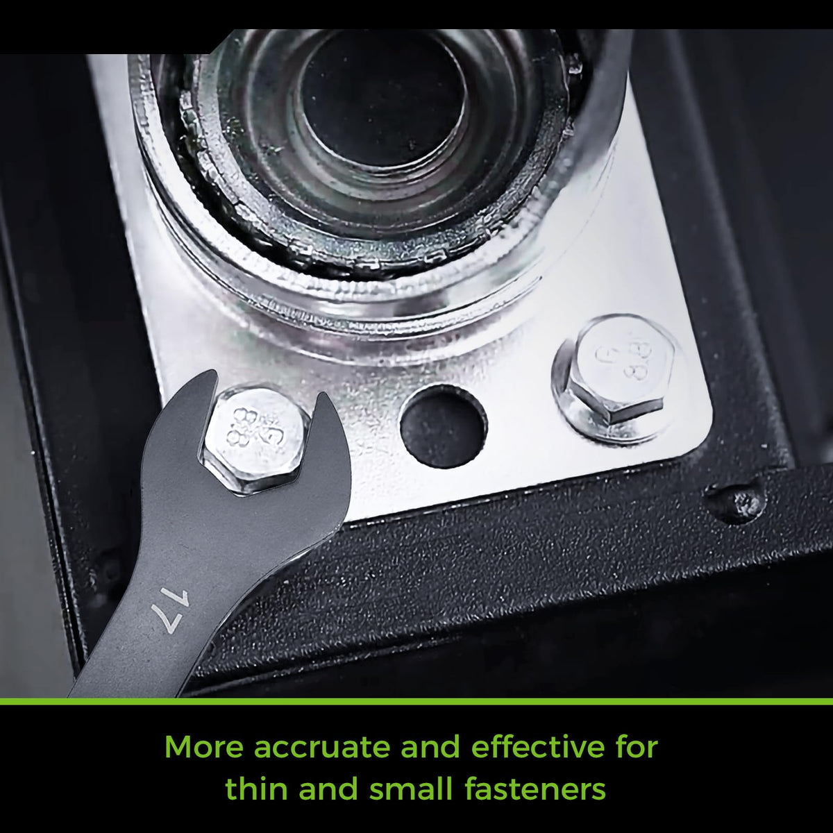 Der Erwachte SAE and metric range covers most common fasteners