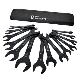 Der Erwachte ultra-slim open-end wrenches collection for versatile repairs