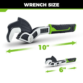 Der Erwachte wide jaw capacity 7-35mm enabling versatile repairs