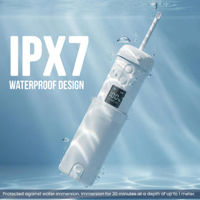 DeraNova waterproof design safe for wet environments and easy to clean.