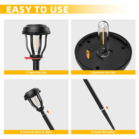 DERAYSION energy-saving solar-powered lights cut electricity use