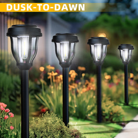 DERAYSION sturdy outdoor lights designed to withstand wind, rain, and sun