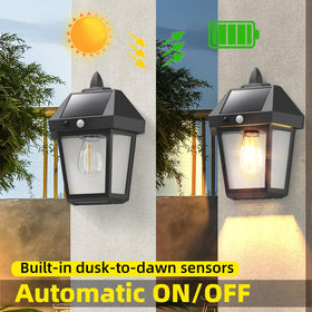 DERAYSION three-mode brightness control illustrates flexible night lighting options.