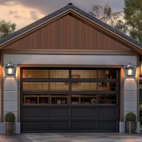 DERAYSION two-pack lights provide a cost effective outdoor lighting solution.