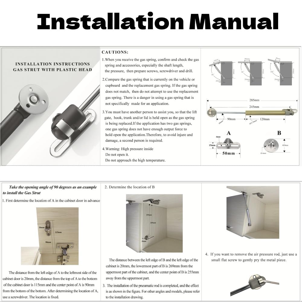 DerBlue metal fixing brackets used for stronger, stable installation.
