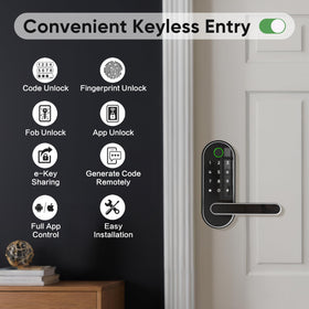 Voice control with Alexa/Google Assistant for the Dermum lock.