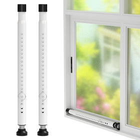DEROFIT sliding door security bar 16–51in adjustable helps secure doors at home.