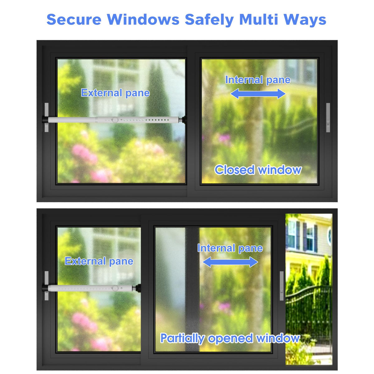 DEROFIT secure entry deterrent provides peace of mind without complexity
