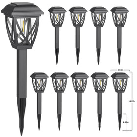 Derynome easy-installation solar lights set up in minutes and are maintenance-friendly