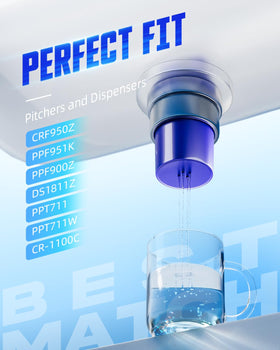 DESENRUIS filter technology combines activated carbon and ion exchange for better water quality